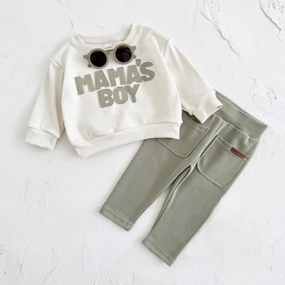 Baby Mama’s Boy Outfit Set