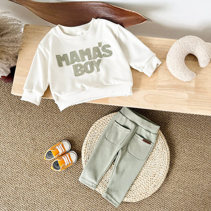 Baby Mama’s Boy Outfit Set