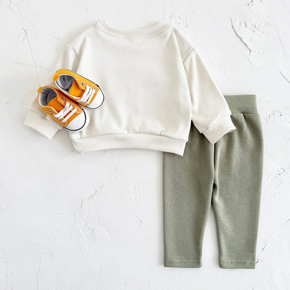 Baby Mama’s Boy Outfit Set
