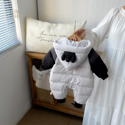 Baby Penguin Winter Romper Snowsuit
