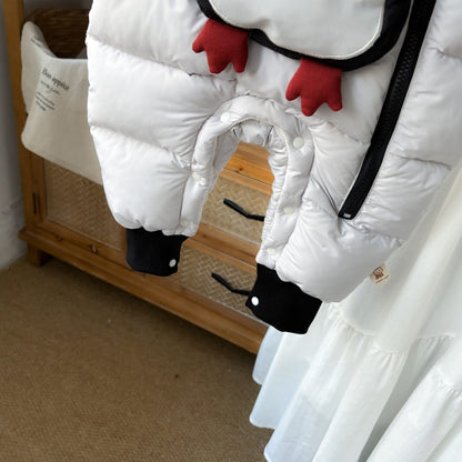 Baby Penguin Winter Romper Snowsuit