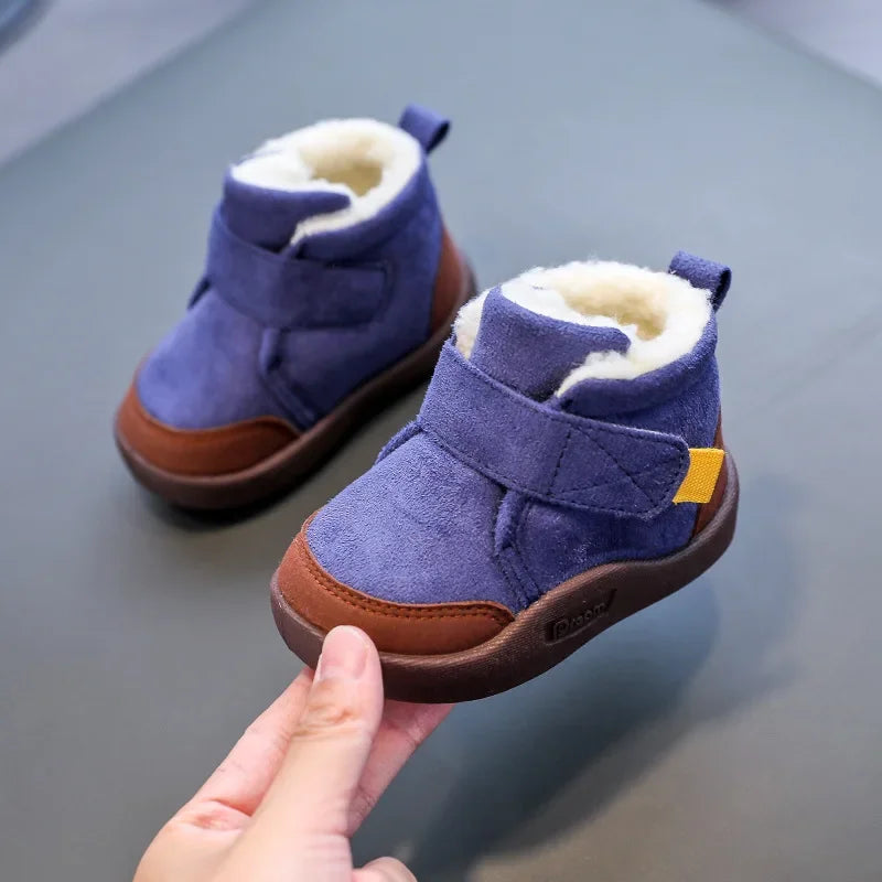 Baby Plush Winter Shoes