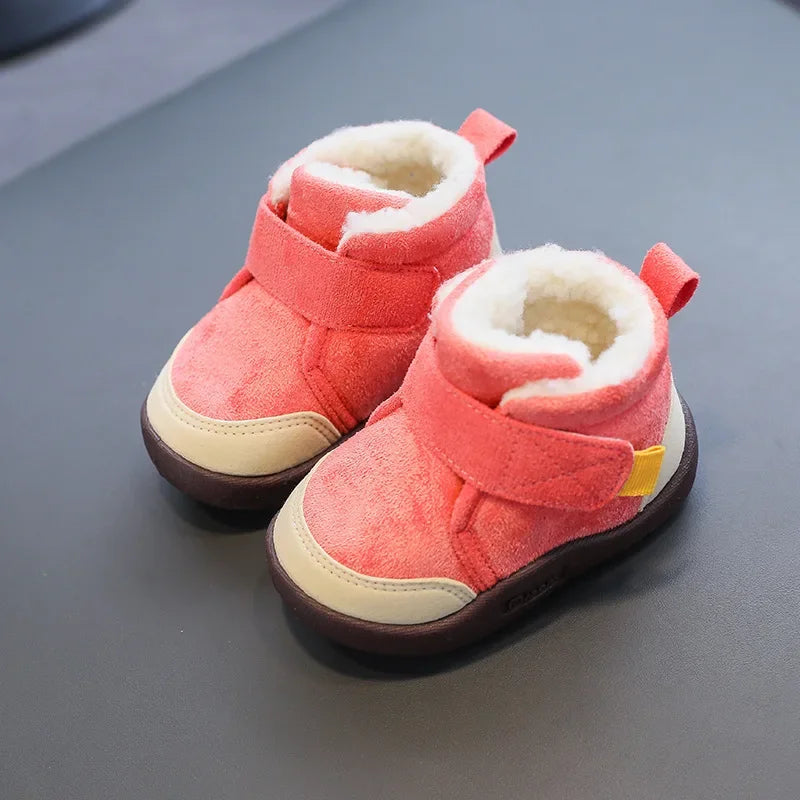 Baby Plush Winter Shoes