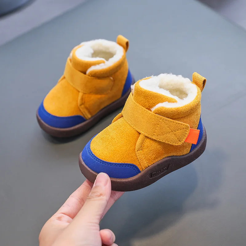 Baby Plush Winter Shoes