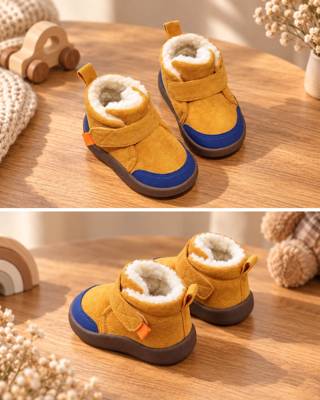 Baby Plush Winter Shoes