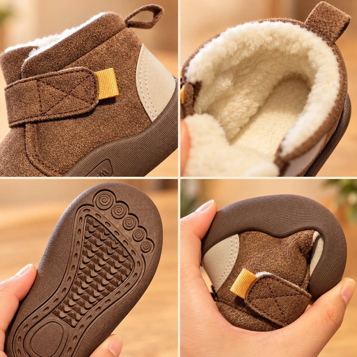 Baby Plush Winter Shoes
