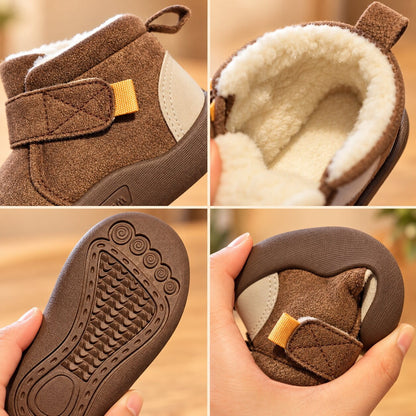 Baby Plush Winter Shoes