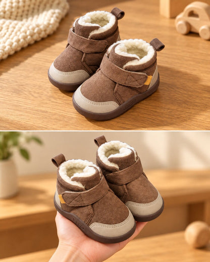 Baby Plush Winter Shoes