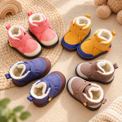 Baby Plush Winter Shoes