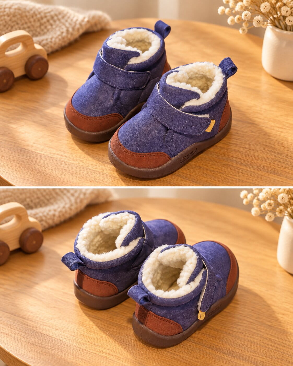 Baby Plush Winter Shoes