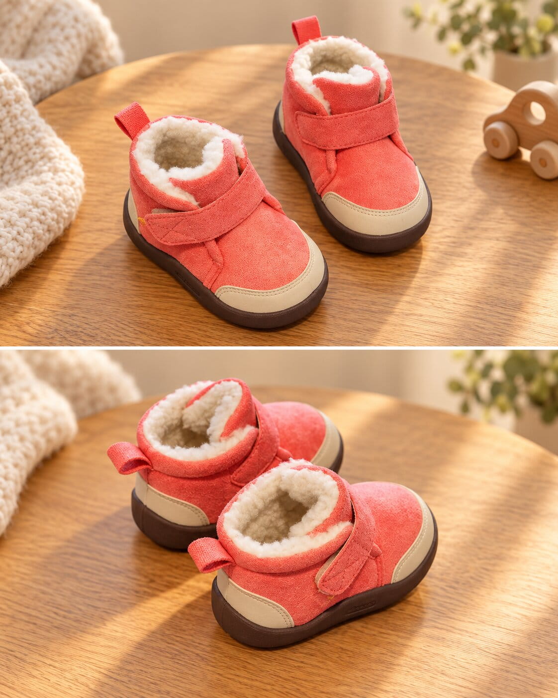 Baby Plush Winter Shoes