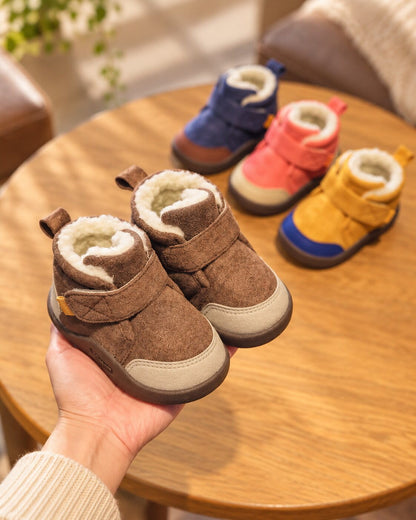 Baby Plush Winter Shoes