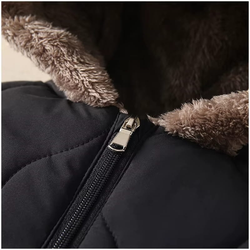 Baby Soft Hooded Snowsuit Romper
