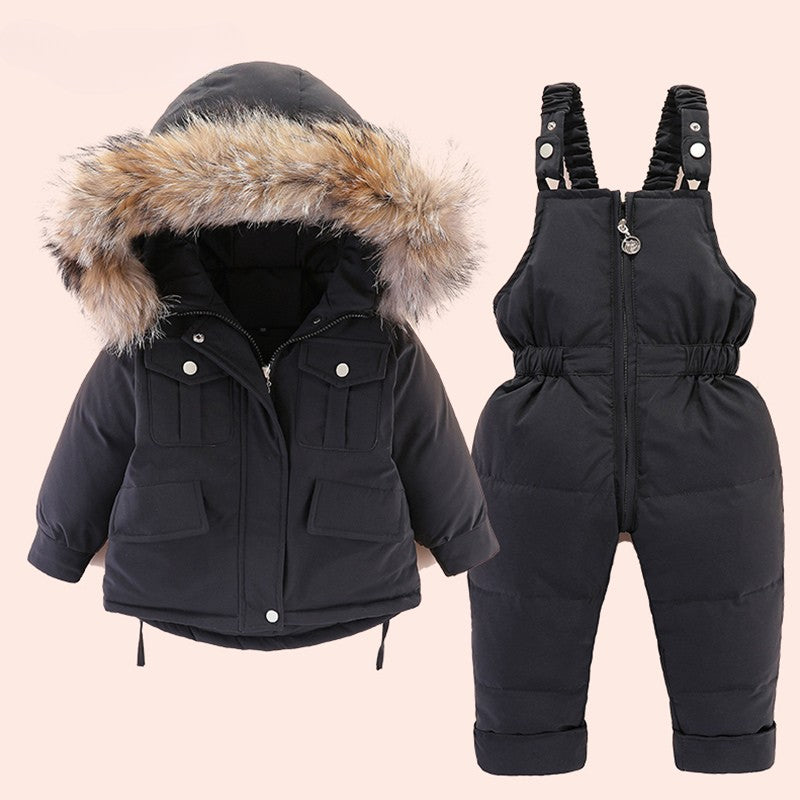 Baby Winter Snowsuit Set - Jacket & Pants