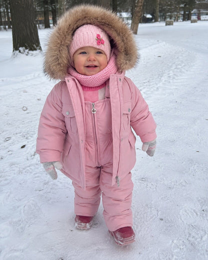 Baby Winter Snowsuit Set - Jacket & Pants