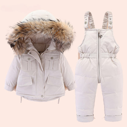 Baby Winter Snowsuit Set - Jacket & Pants