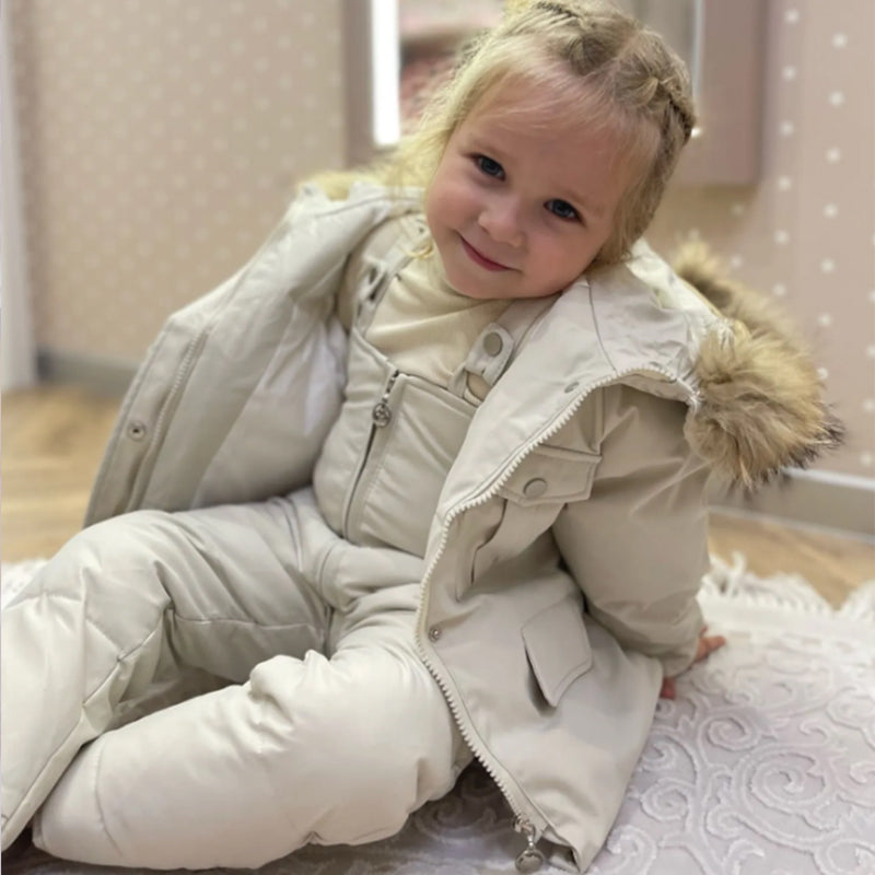 Baby Winter Snowsuit Set - Jacket & Pants