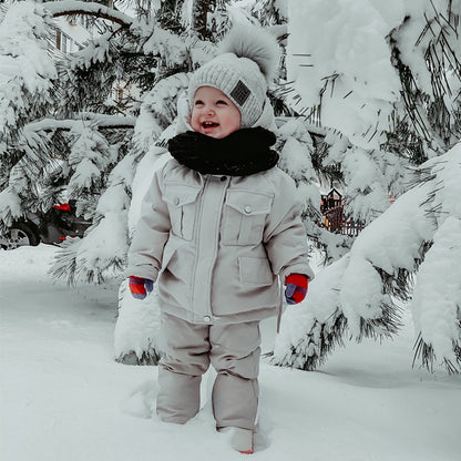 Baby Winter Snowsuit Set - Jacket & Pants