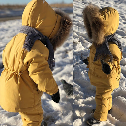 Baby Winter Snowsuit Set - Jacket & Pants