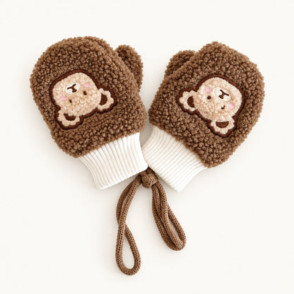 Baby & Toddler Bear Mittens