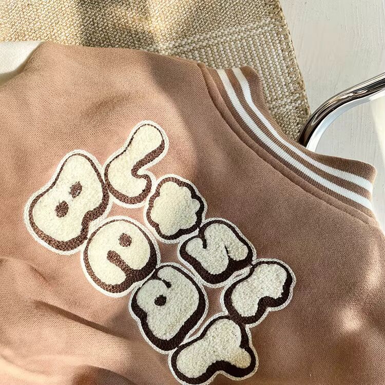 Baby & Toddler Bear Varsity Baseball Jacket