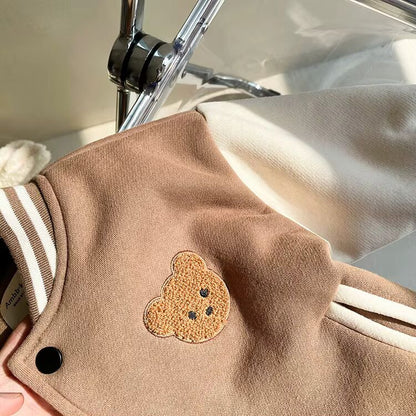 Baby & Toddler Bear Varsity Baseball Jacket