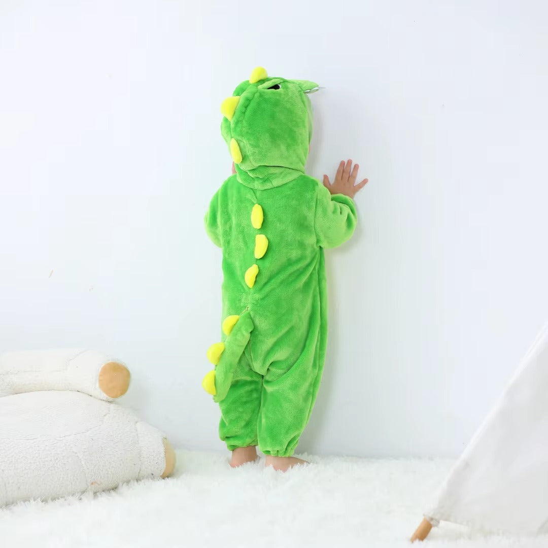 Baby & Toddler Dinosaur Fleece Onesie Romper