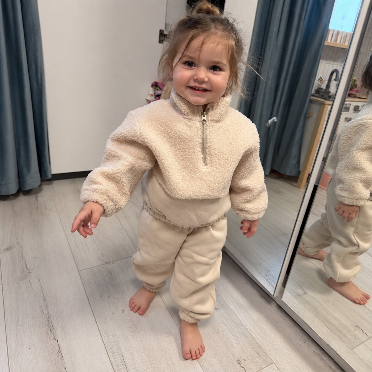 Baby & Toddler Fleece Tracksuit Set