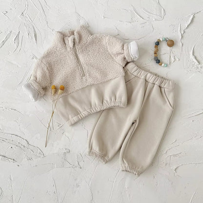 Baby & Toddler Fleece Tracksuit Set