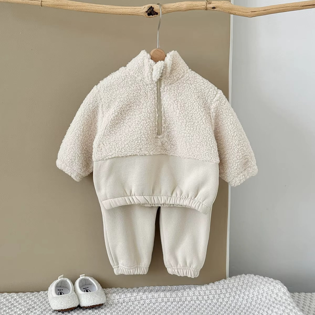 Baby & Toddler Fleece Tracksuit Set