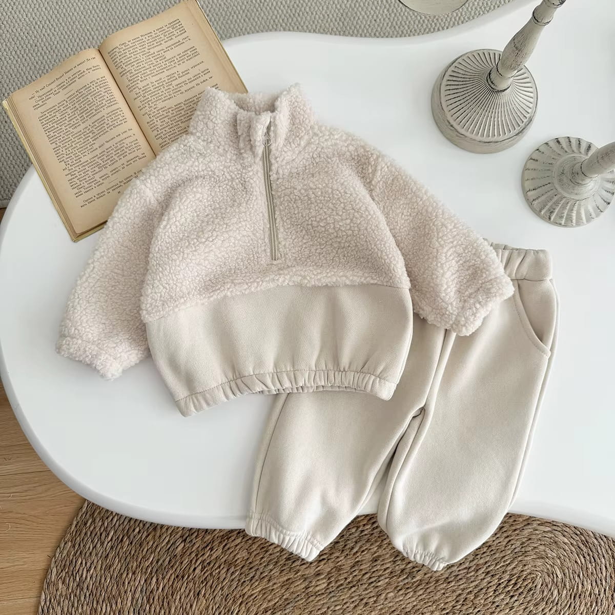 Baby & Toddler Fleece Tracksuit Set