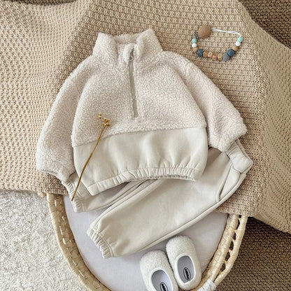 Baby & Toddler Fleece Tracksuit Set