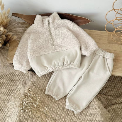 Baby & Toddler Fleece Tracksuit Set