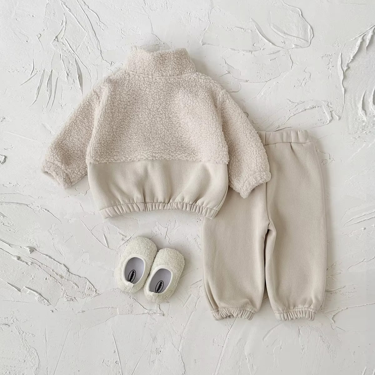 Baby & Toddler Fleece Tracksuit Set