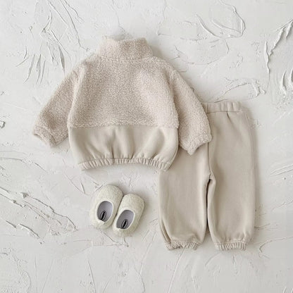 Baby & Toddler Fleece Tracksuit Set