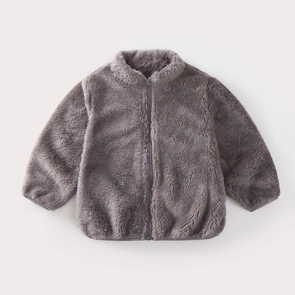 Baby & Toddler Plush Fleece Jacket