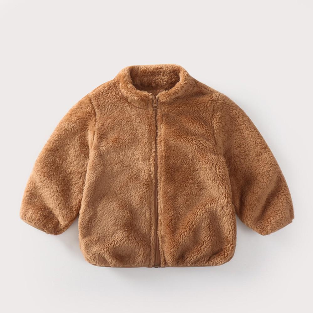 Baby & Toddler Plush Fleece Jacket