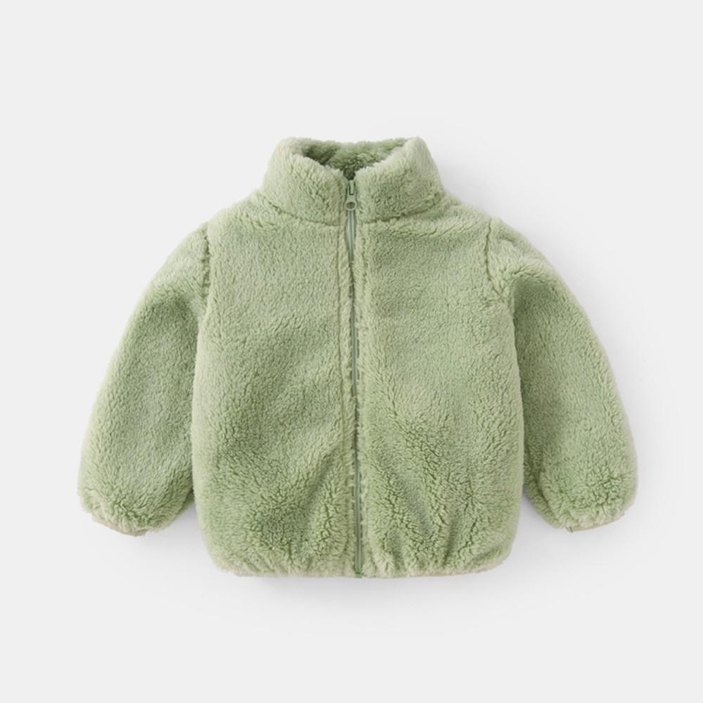 Baby & Toddler Plush Fleece Jacket