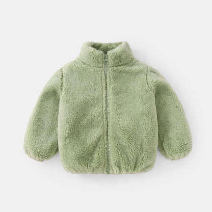 Baby & Toddler Plush Fleece Jacket