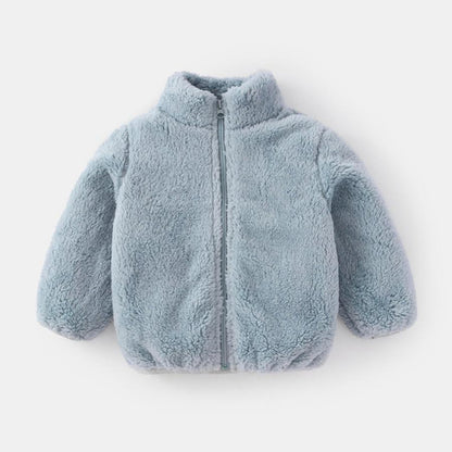 Baby & Toddler Plush Fleece Jacket
