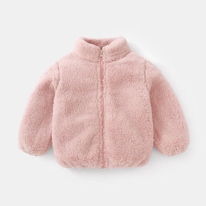 Baby & Toddler Plush Fleece Jacket