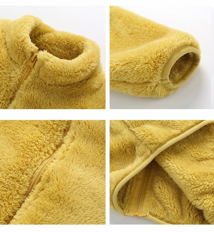 Baby & Toddler Plush Fleece Jacket