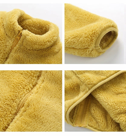 Baby & Toddler Plush Fleece Jacket