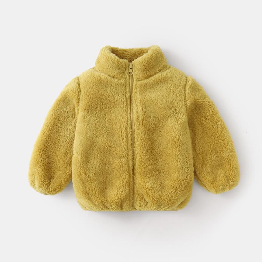 Baby & Toddler Plush Fleece Jacket