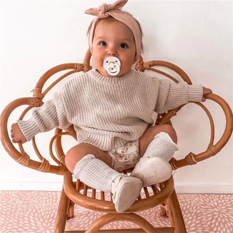 Baby & Toddler Soft Knit Pullover Sweater