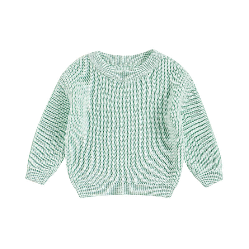 Baby & Toddler Soft Knit Pullover Sweater