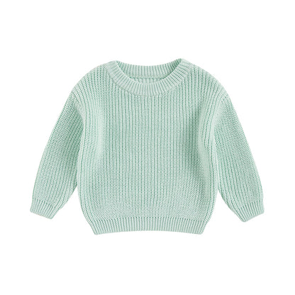 Baby & Toddler Soft Knit Pullover Sweater