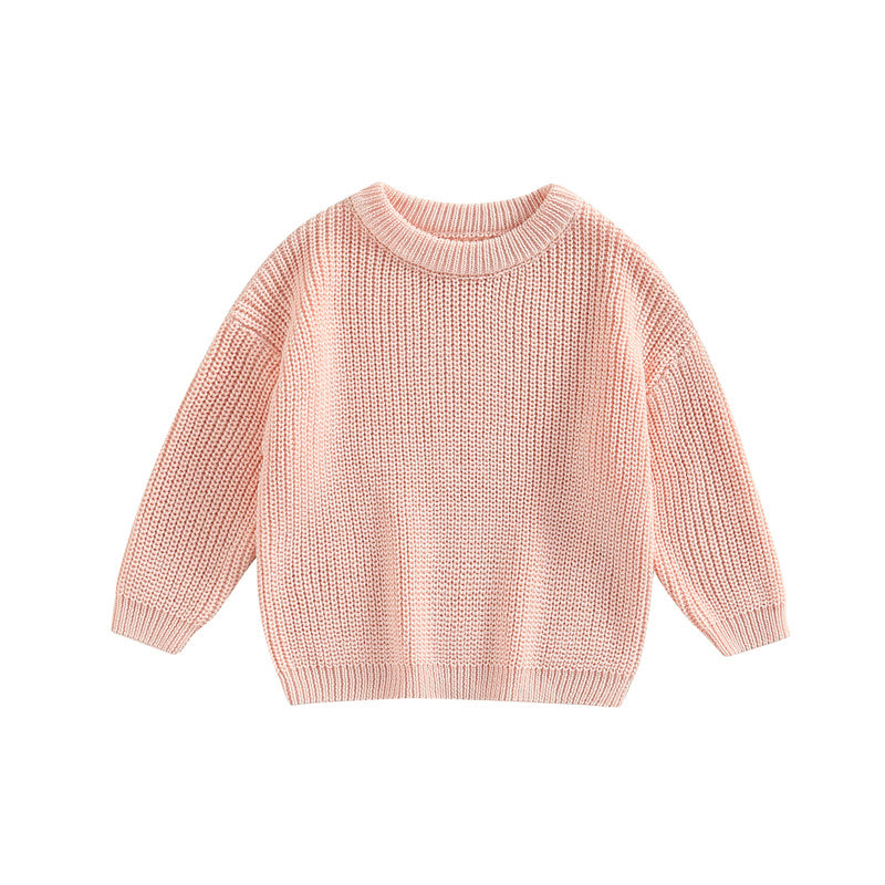 Baby & Toddler Soft Knit Pullover Sweater