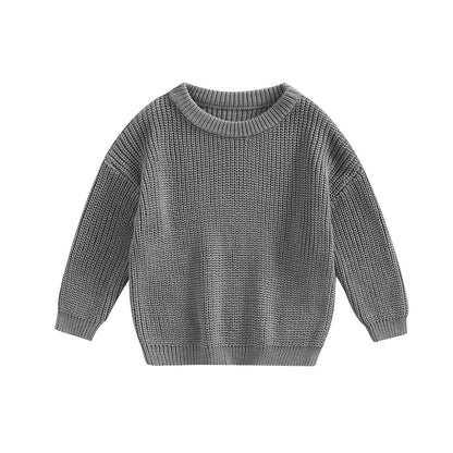 Baby & Toddler Soft Knit Pullover Sweater