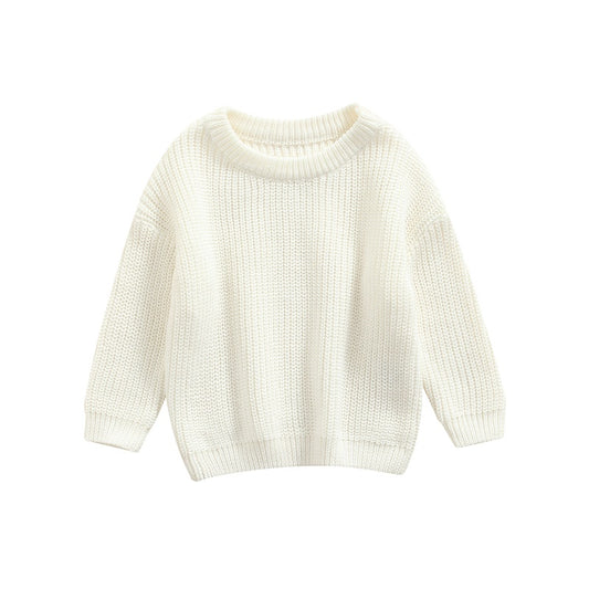 Baby & Toddler Soft Knit Pullover Sweater